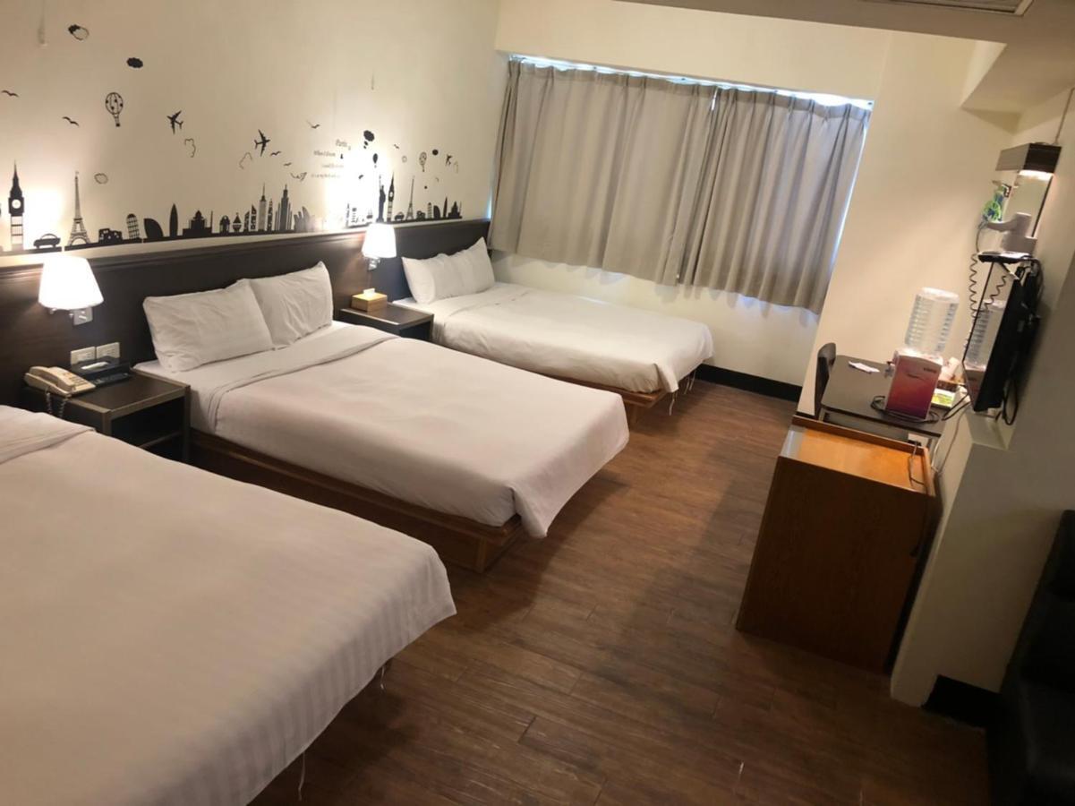 Melody Hotel Taitung Екстериор снимка